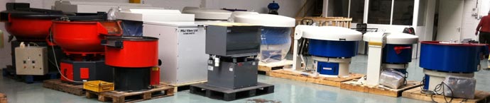 Mass finishing Warehouse