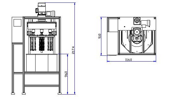 Drag Finishing Machines