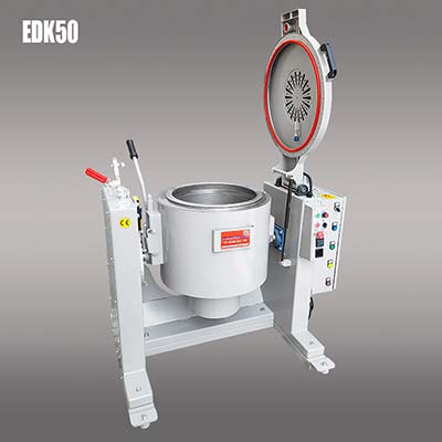 Centrifugal dryer machine