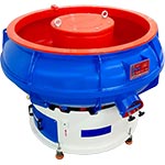 Vibratory Bowl Finishing Machine, without separation