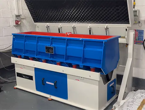 400 Litre Vibratory Trough