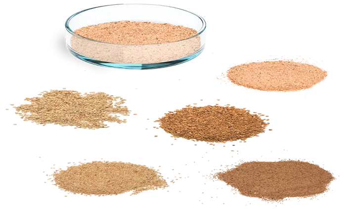 polishing granules