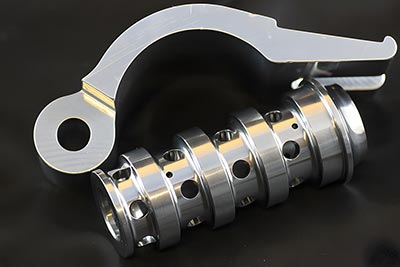 The Oxymoron of Hand Deburring and Polishing Deburring and Polishing examples