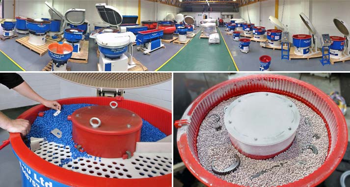 PDJ Showroom and vibro bowls