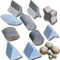 Ceramic Abrasive Chips