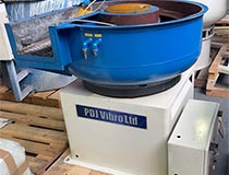 100 litre bowl with parts unload