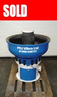 90 Litre Circular vibratory bowl