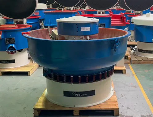Large-capacity 600 L finishing bowl