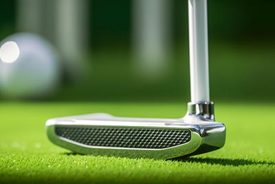 Post Processing Of A Golf Putter A Golf Putter