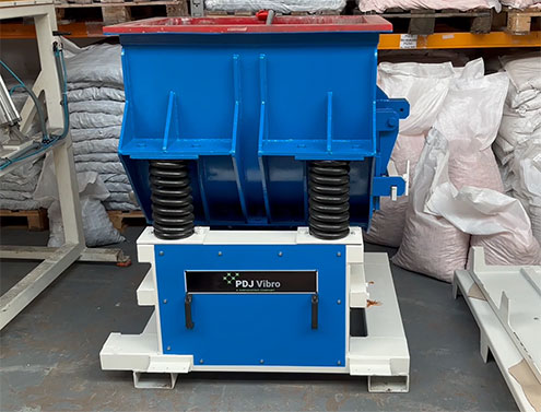 300L vibro trough