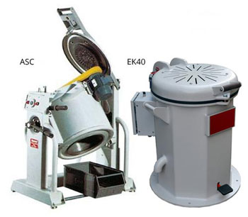 Centrifugal dryer machine