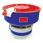 Vibratory Bowl, parts unload, flat chamber