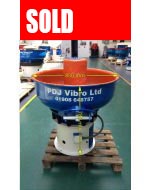 90 Litre Circular vibratory bowl finisher