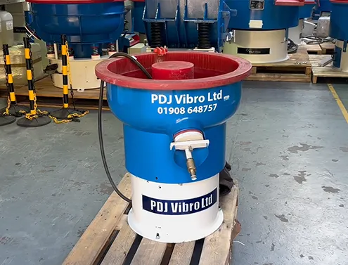 TBT-75 Vibratory Finishing Bowl