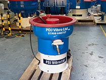 TBT-75 Vibratory Finishing Bowl