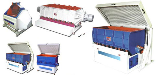 Vibratory Troughs