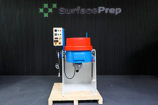 Turbo 60 – High-Speed Centrifugal Disc Finishing Machine