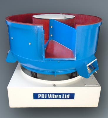 Vibratory bowl finishing machine