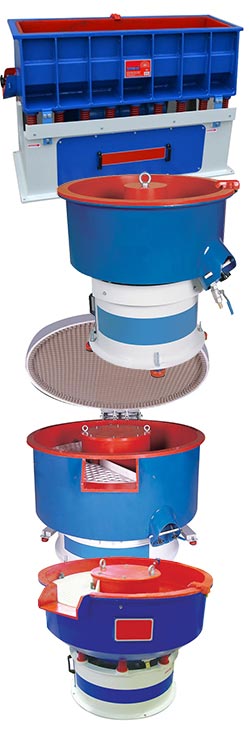 Vibratory Tumblers