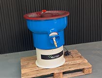 tbt 75 circular vibratory bowl finisher