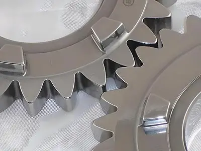 Motorsport Vibratory Superfinishing Shiny Gears