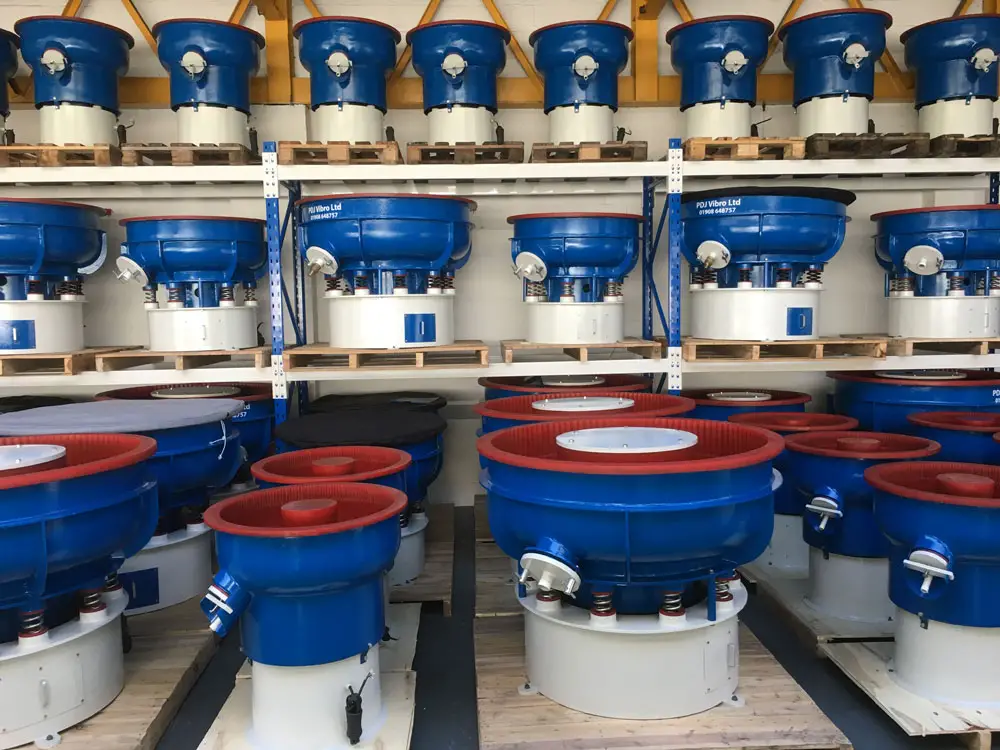hire vibratory finishing equipment