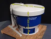315 Litre Bowl With Half Rise Flap And Screen Separation