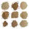 Paste, Powder, Drying & Polishing granules