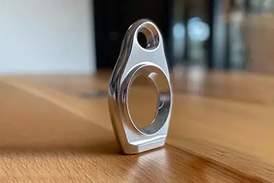 3D printed sls bottle opener 3D printed sls bottle opener
