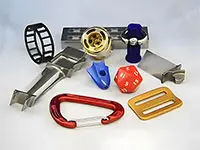 selection of surface finished products