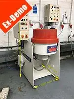 60l Centrifugal Disc Finisher