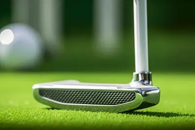 Post Processing Of A Golf Putter A Golf Putter
