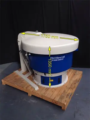 315 Litre Bowl With Half Rise Flap And Screen Separation
