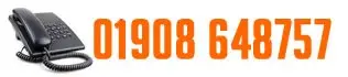 Call us on 01908 648757